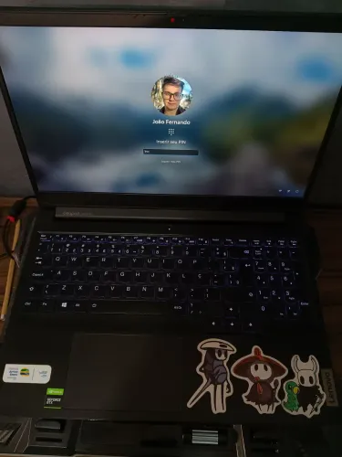 Notebook Gamer Ryzen 7 / Gtx1650 4gb / 24gb RAM (Troco por Pc)
