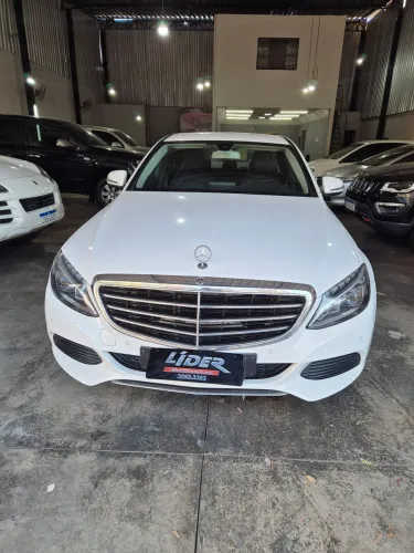 Mercedes-Benz C-180 CGI Exc. 1.6/1.6 Flex TB 16V Aut. 2018