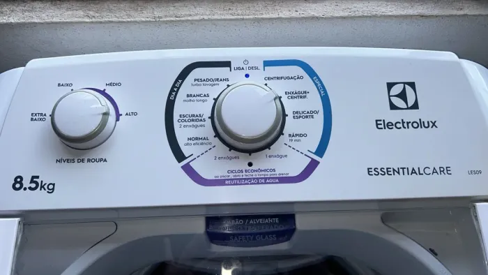 Máquina de lavar