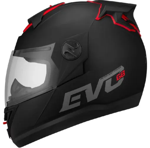 Capacete fechado G8 Evo Unisex, Pro tork n°56