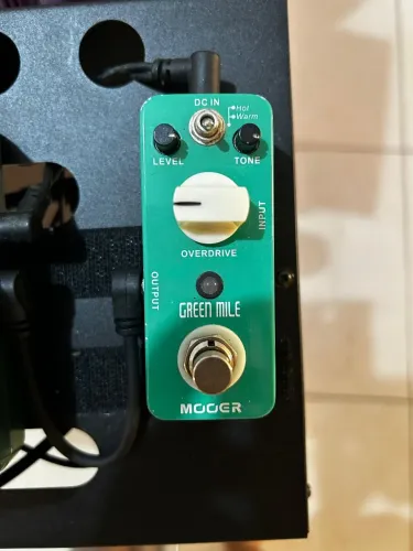 Pedal Overdrive Green Mile Mooer