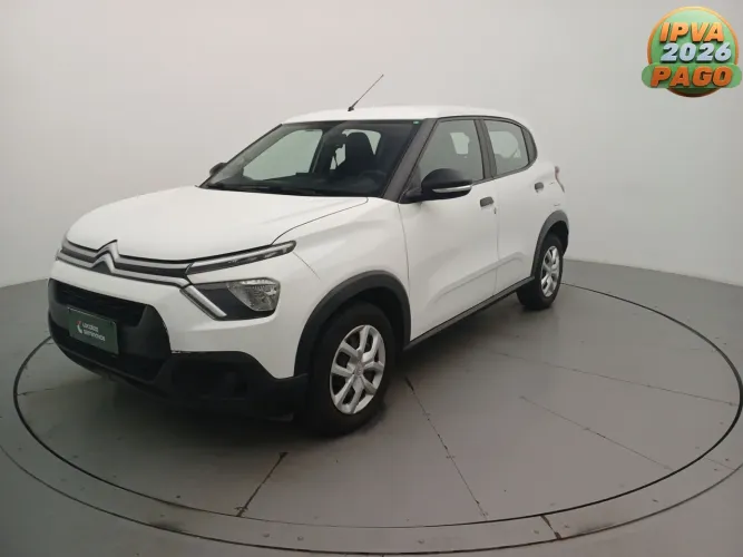 Citroen C3 Live Pack 1.0 Flex 6V 5P Mec. 2025