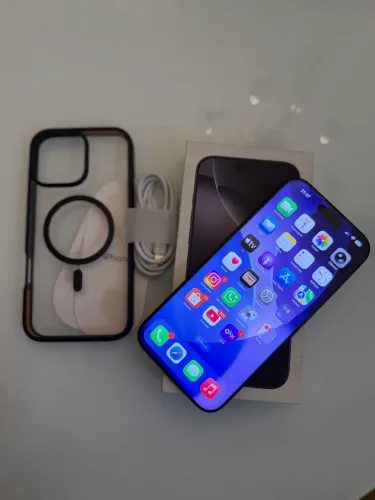 Iphone 16 pro max único dono