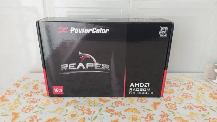 Rx 9060xt 16gb lacrada com nota fiscal da powercolor 