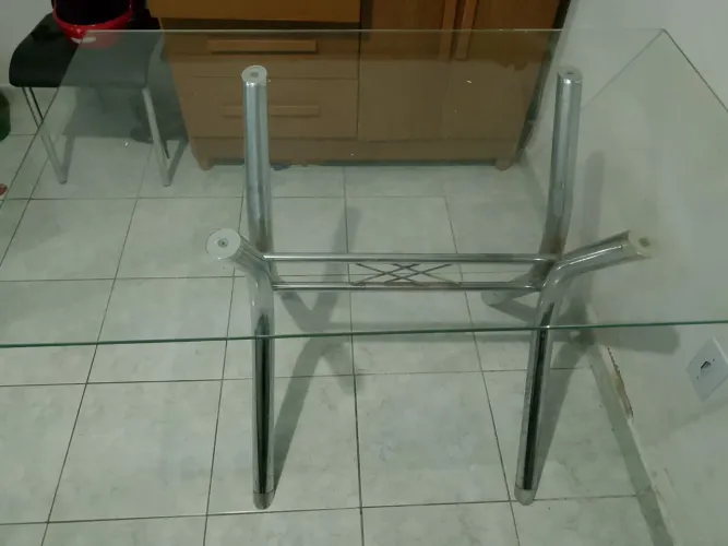 Mesa de vidro