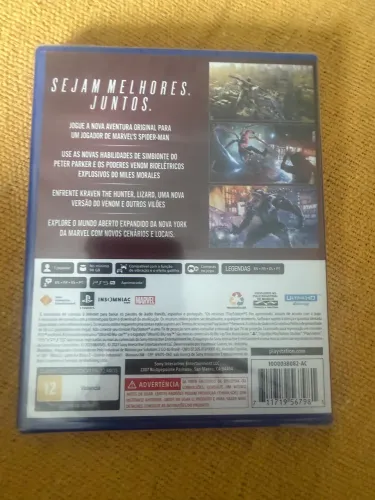 Jogo Spider man 2 para Ps5