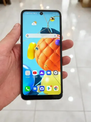 Celular bom e barato LG k62