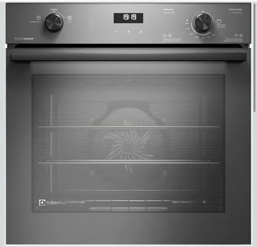 Forno a Gás de Embutir Electrolux 80L Cinza220V