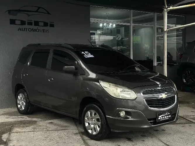 Chevrolet Spin LTZ 1.8 8V Econo.flex 5P Aut. 2015