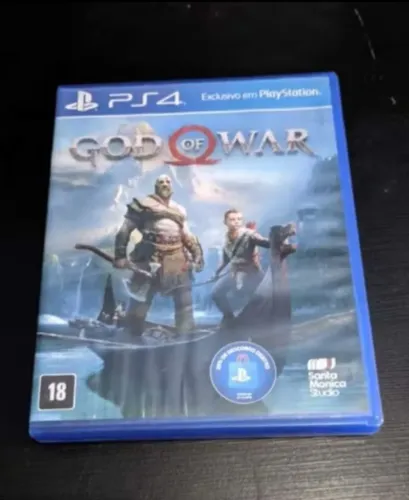 god of war hagnarok ps4 midia física 