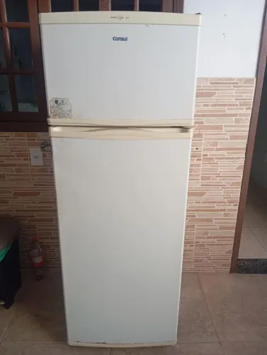 Geladeira biplex 330l 
