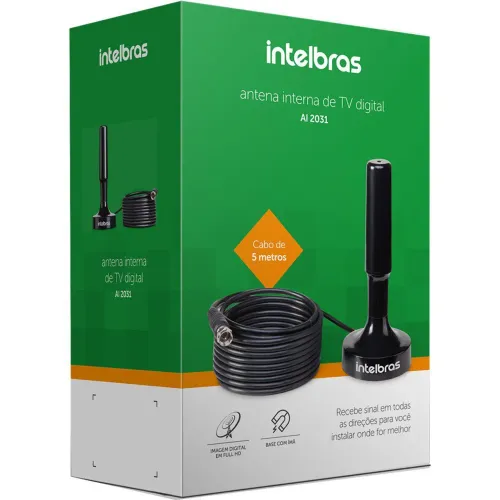 Antena de TV digital Intelbras