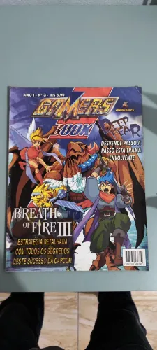 Revista Gamers Book n°:3 Breath of Fire 3