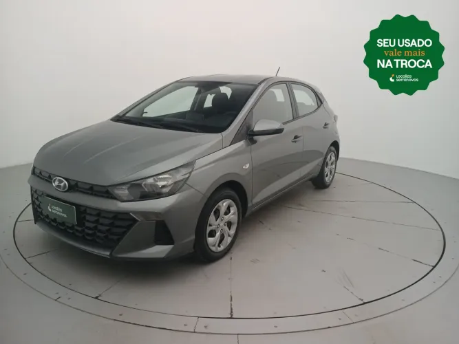 Hyundai HB20 Comfort 1.0 Flex 12V Mec. 2026
