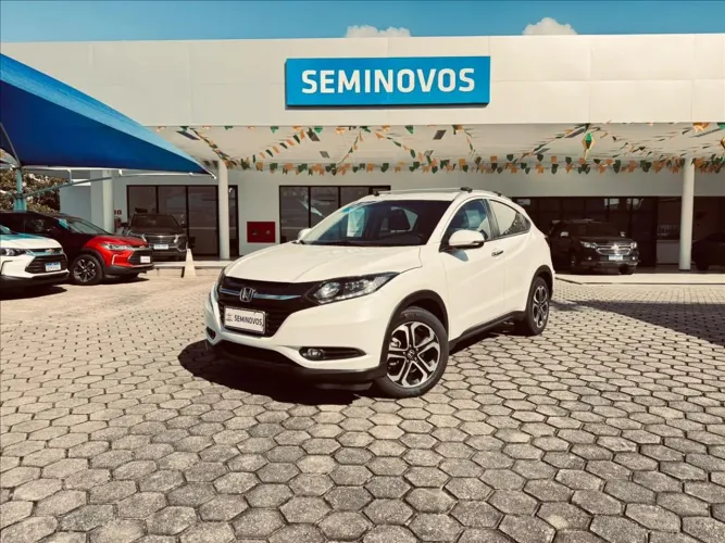 Honda HR-V Touring 1.8 Flexone 16V 5P Aut. 2018