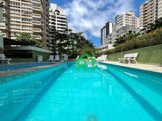Apartamento com 2 Quartos (1 Suíte), 2 Vagas e Lazer, à venda em Jardim Astúrias - Guarujá