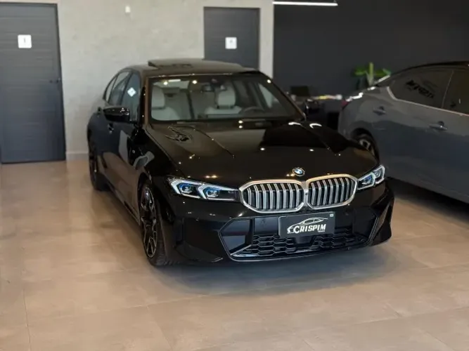 BMW 320I A 2.0 TB M Sport Activeflex 16V 4P 2025