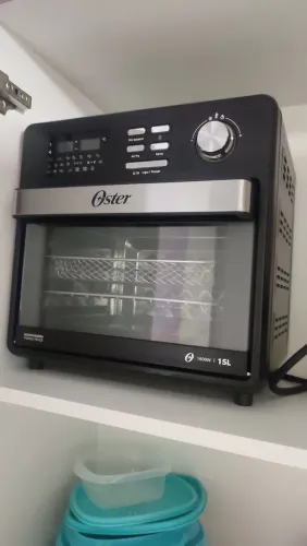 Forno Air Fryer Elétrico 15L 127v Multifunções
