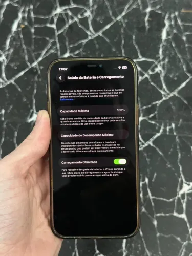 iPhone 12 Pro 128 bateria 100%
