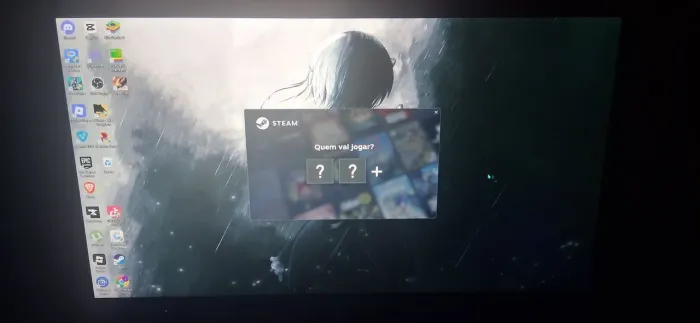 Munitor 120 HZ 22PL AOC novo ( 4 mêses de uso )