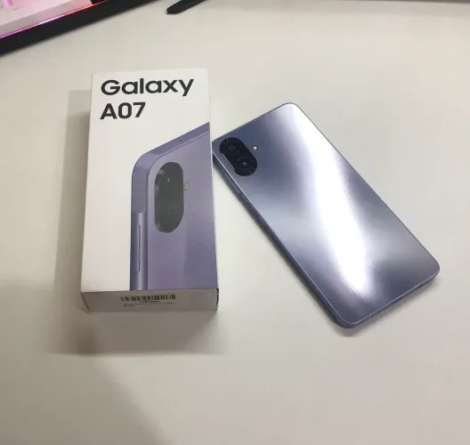 Celular Galaxy A07 NOVO