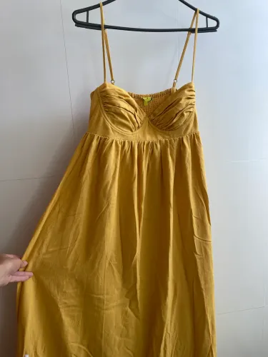 Vestido Farm longo