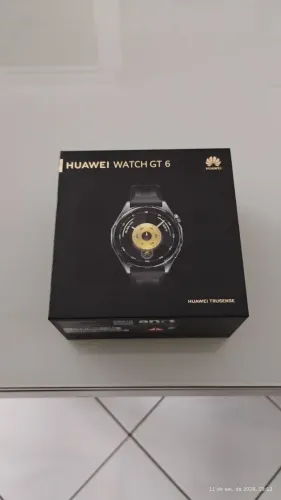 Huawei Watch gt 6 novo
