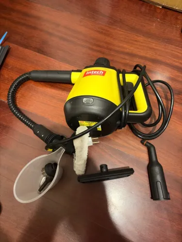 Limpador a vapor