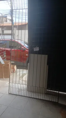 Portão grande perfeito