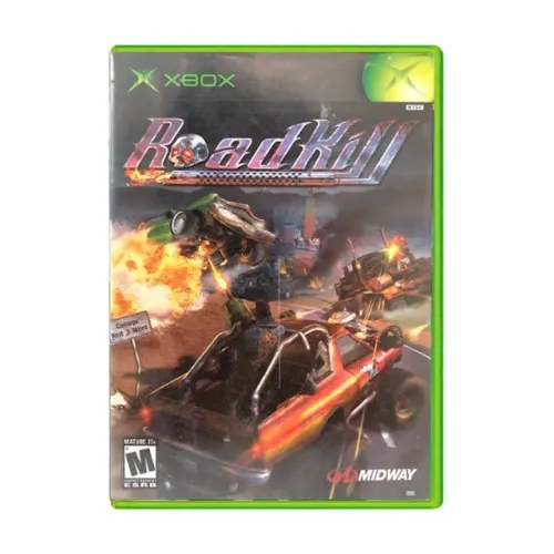 RoadKill (Usado) Xbox | Aceitamos OLXPAY, Parcele Sem JUROS | Enviamos | Item Original