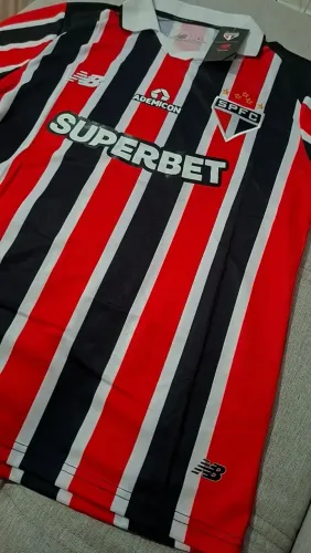 Camisa São Paulo Tricolor 2026