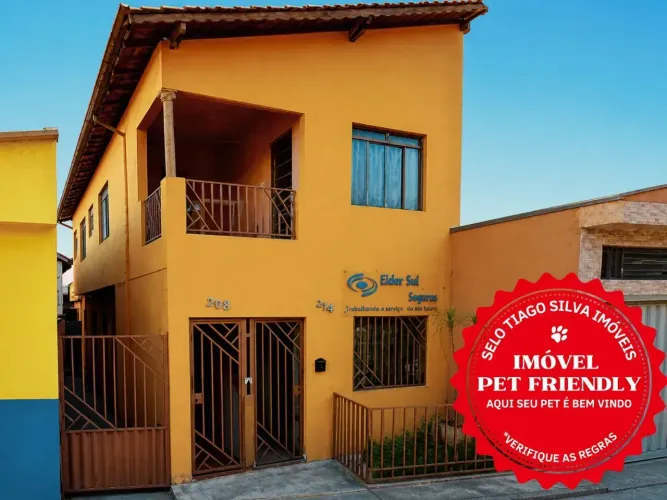 Casa com 4 dormitórios para alugar, 75 m² por R$ 2.500/mês - Centro - Pouso Alegre/MG