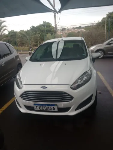 Ford Fiesta SE 1.6 16V Flex 5P 2017