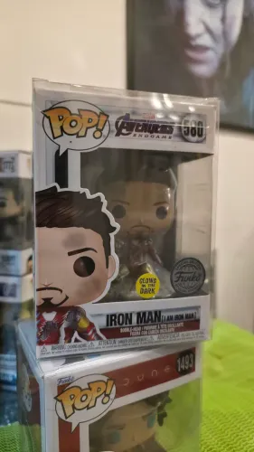 Funko Pop! Iron Man (I Am Iron Man) #580 - Avengers: Endgame