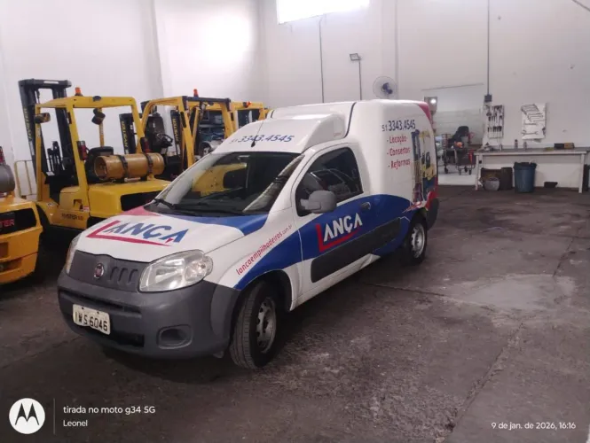 Fiat Fiorino Furgão EVO 1.4 Flex 8V 2P 2015