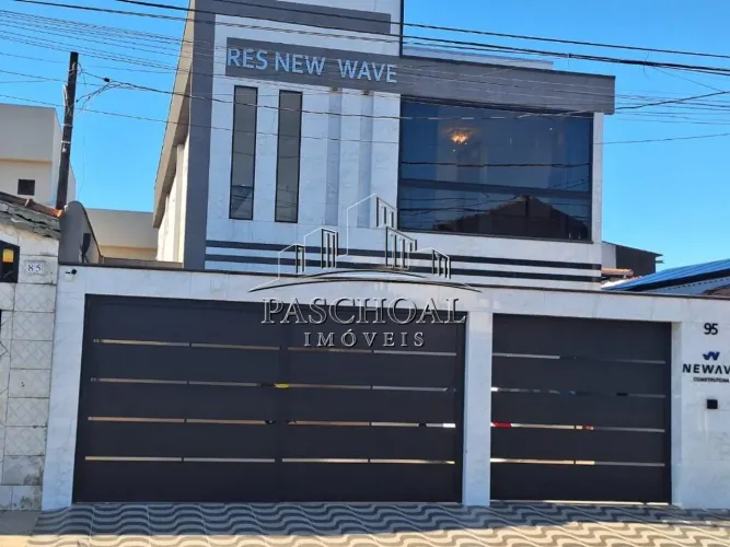 Casa de condomínio para locação,na Ocian, zona2 com 3 dormitórios.