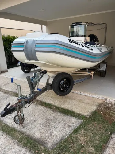 Bote Flexboat SR 500 LX G ll