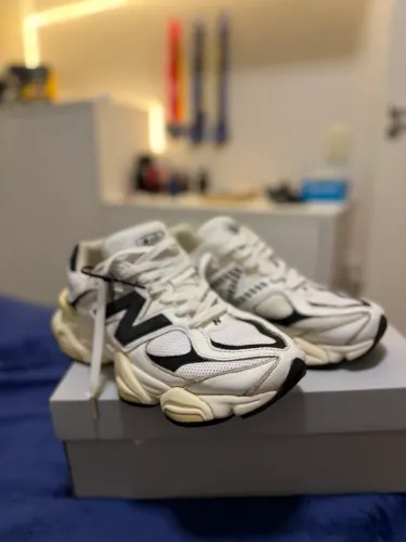 New Balance 9060 white and black