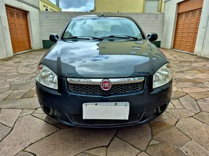 Fiat Siena EL 1.4 MPI Fire Flex 8V 4P 2013