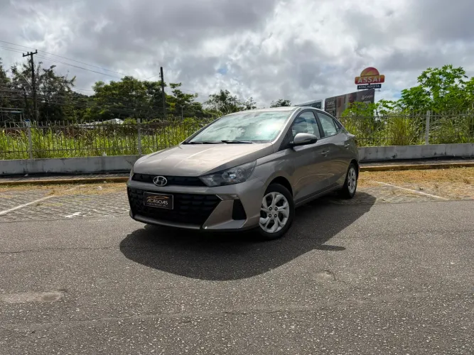 Hyundai HB20S Comfort 1.0 Flex 12V Mec. 2024
