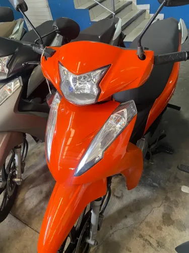 Honda biz EX 125cc 2017 shalom veículos 