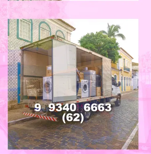 Frete disponível! Ligue: 62?9?9340?6663 - WR, transporte rápido e seguro!