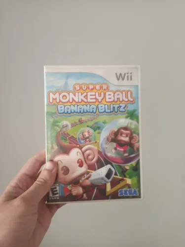 Super Monkey Ball Banana Blitz Nintendo Wii