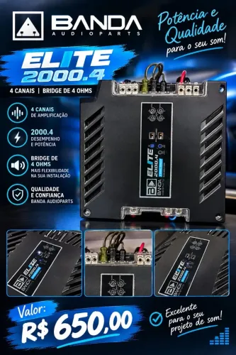 Módulo banda elite 2000.4
