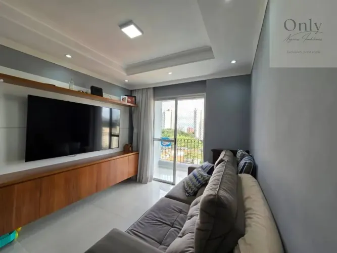 Apartamento com 3 dormitórios à venda, 74 m² por R$ 640.000,00 - Vila Romero - São Paulo/S