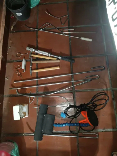 Kit martelinho de ouro