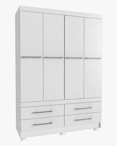 Guarda Roupa 100% MDF