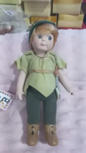 Boneco peter pam .contos de fadas