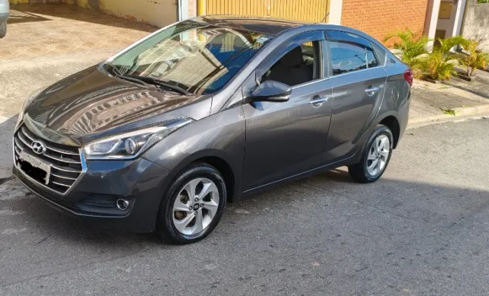 Hyundai HB20S Premium 1.6 Flex 16V Aut. 4P 2017