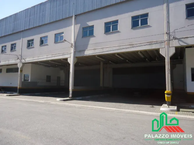 GALPÃO CONDOMÍNIO 2.597,66M2 06 DOCAS PÉ DIREITO 10M JD BELVAL BARUERI SP